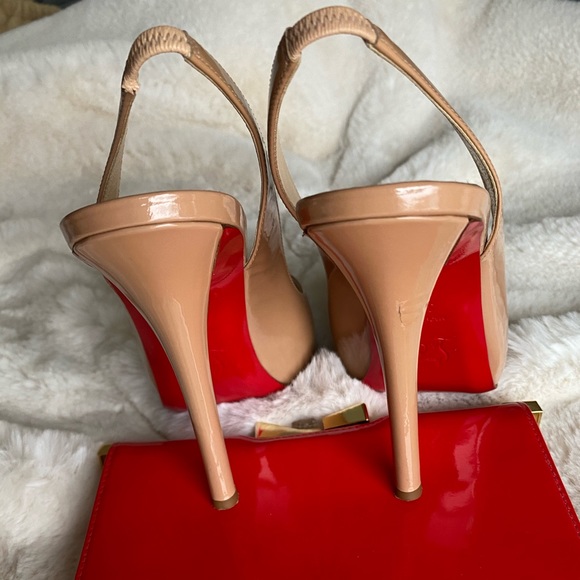 CHRISTIAN LOUBOUTIN Slingback Pump - Picture 3 of 5